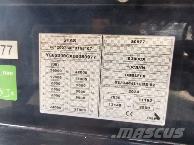 Stas Ferroliner Kiper poluprikolice