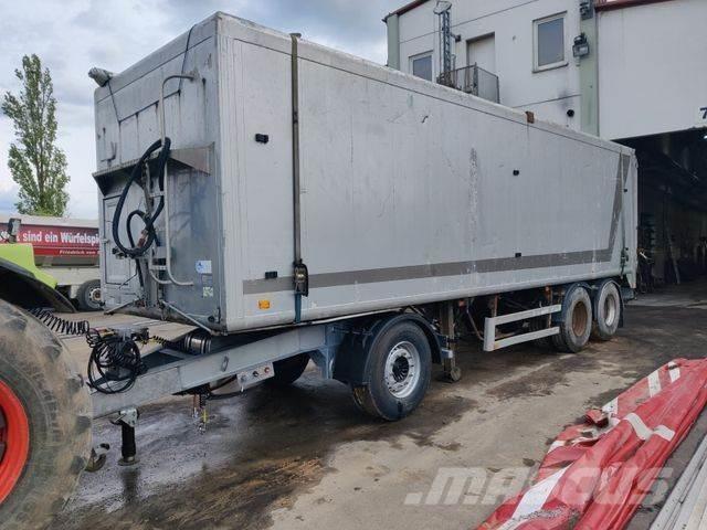 Stas Kraker 50 cbm Prikolice sa ceradom