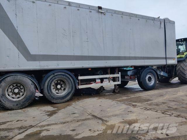 Stas Kraker 50 cbm Prikolice sa ceradom