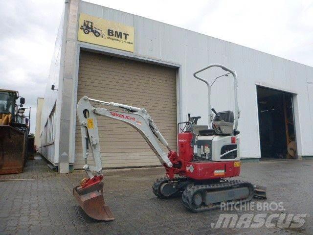 Takeuchi TB 210 R Mini bageri <7t