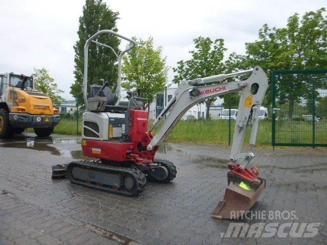 Takeuchi TB 210 R Mini bageri <7t