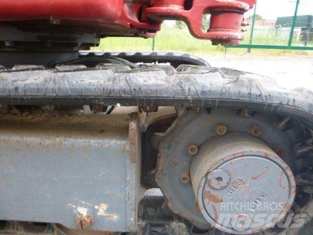 Takeuchi TB 210 R Mini bageri <7t
