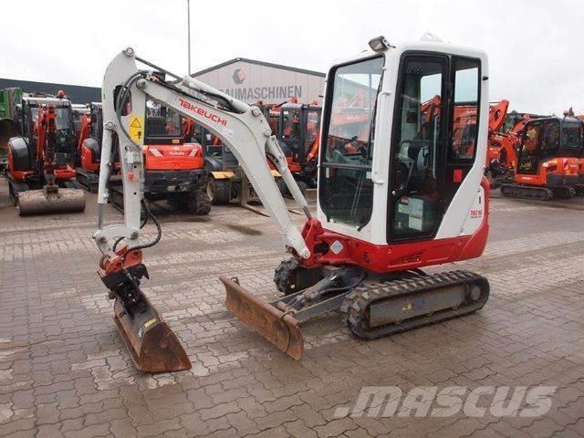 Takeuchi TB 216 Mini bageri <7t