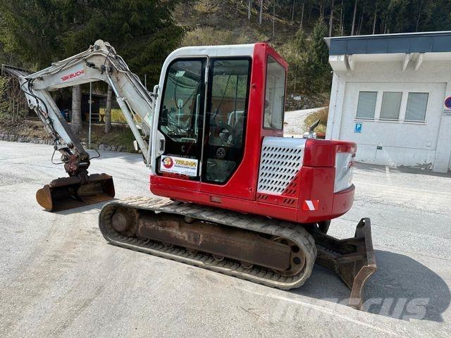 Takeuchi TB070 Mini bageri <7t