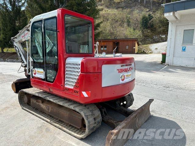 Takeuchi TB070 Mini bageri <7t