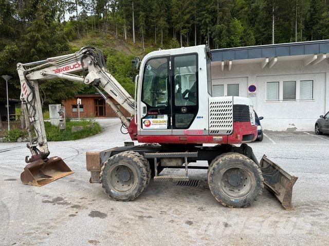 Takeuchi TB175WA Bageri na kotačima