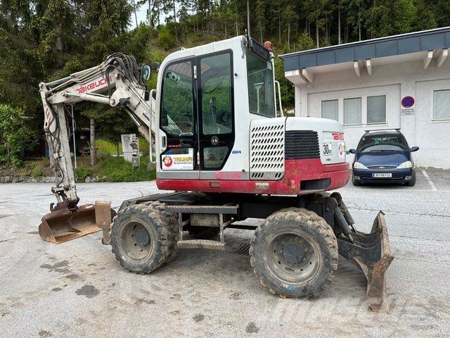 Takeuchi TB175WA Bageri na kotačima