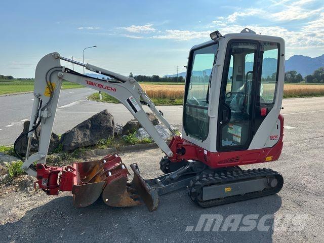 Takeuchi TB216 Mini bageri <7t