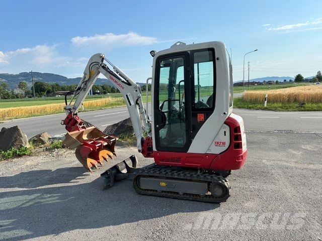 Takeuchi TB216 Mini bageri <7t