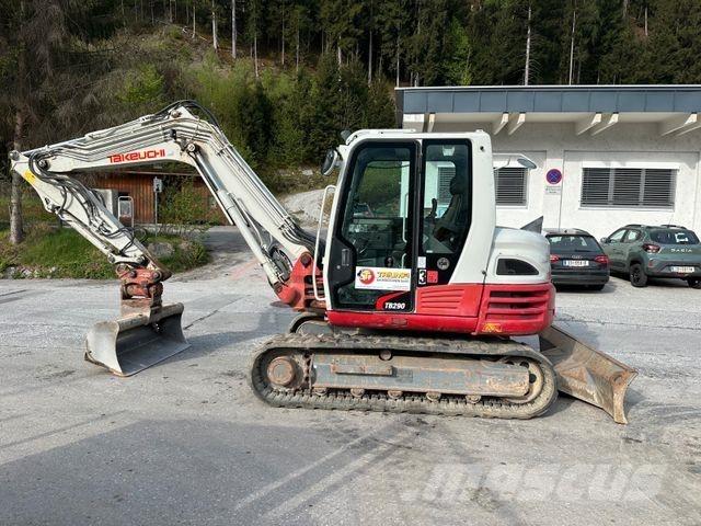Takeuchi TB290 Mini bageri <7t