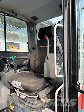 Takeuchi TB290 Mini bageri <7t