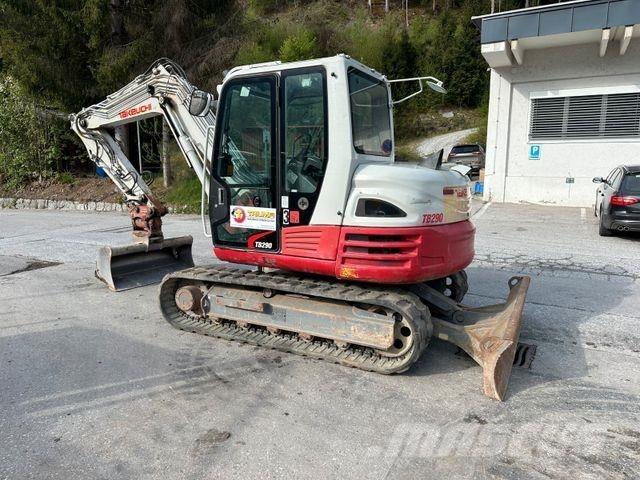 Takeuchi TB290 Mini bageri <7t