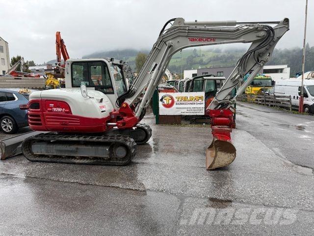 Takeuchi TB290-2 Mini bageri <7t