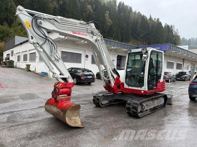 Takeuchi TB290-2 Mini bageri <7t