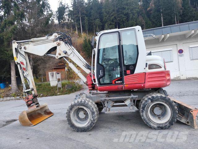 Takeuchi TB295W Bageri na kotačima