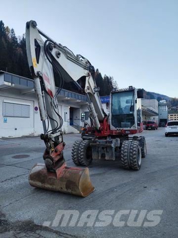Takeuchi TB295W Bageri na kotačima