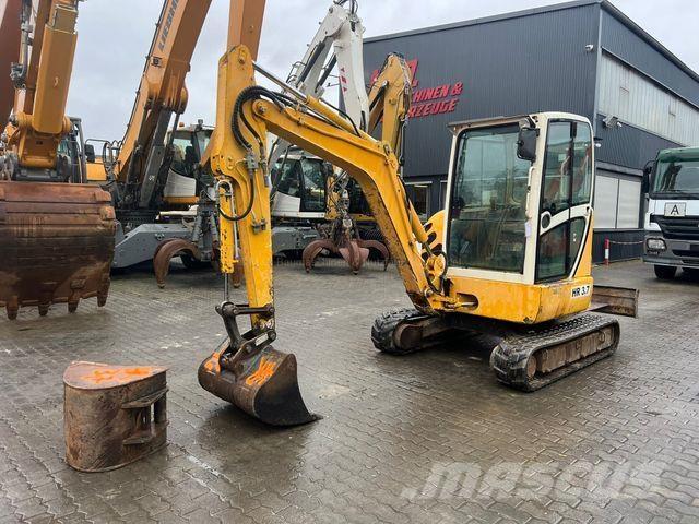 Terex HR 3.7 Mini bageri <7t