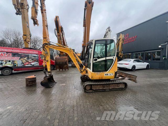 Terex HR 3.7 Mini bageri <7t
