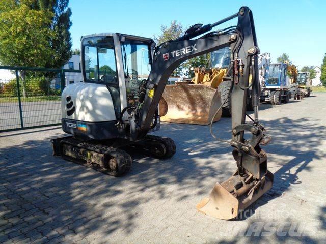 Terex TC 25 Mini bageri <7t
