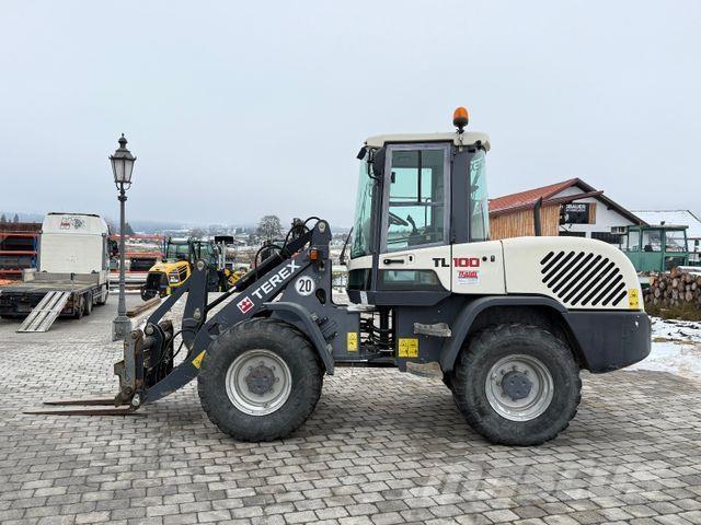 Terex TL 100 Utovarivači na kotačima