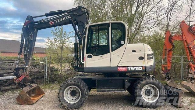 Terex TW110 Bageri na kotačima