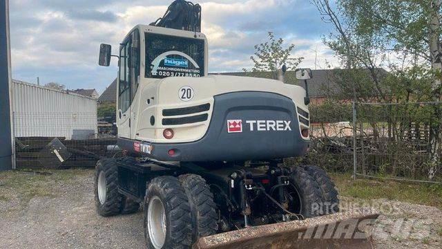 Terex TW110 Bageri na kotačima