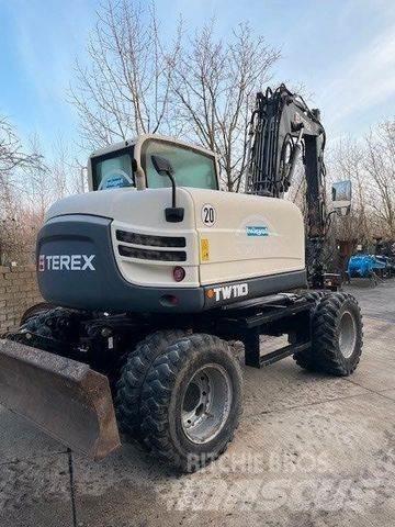 Terex TW110 Bageri na kotačima