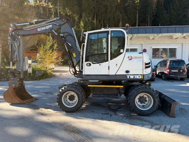 Terex TW110 Bageri na kotačima