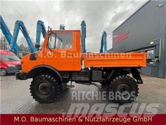 Unimog U 1000/ 424 Kiper kamioni