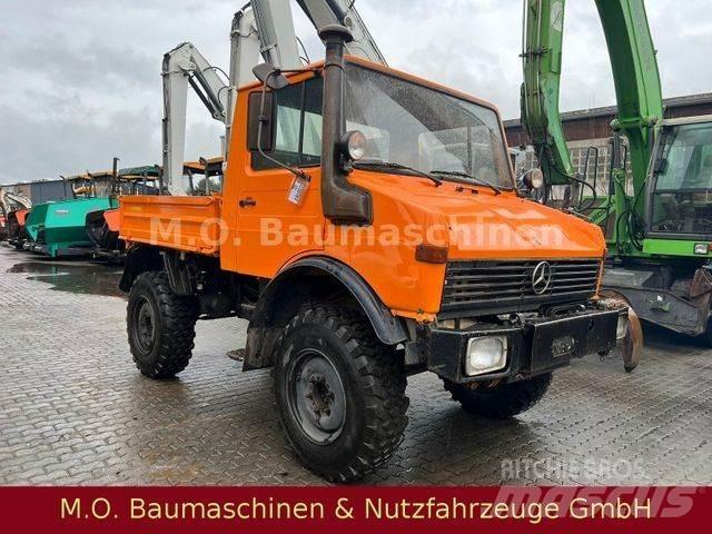 Unimog U 1000/ 424 Kiper kamioni