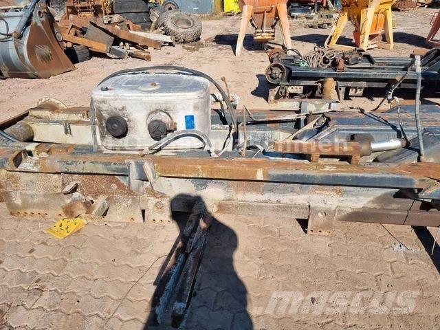 VDL /Abrollaufbau Rol kiper kamioni s kukama za dizanje