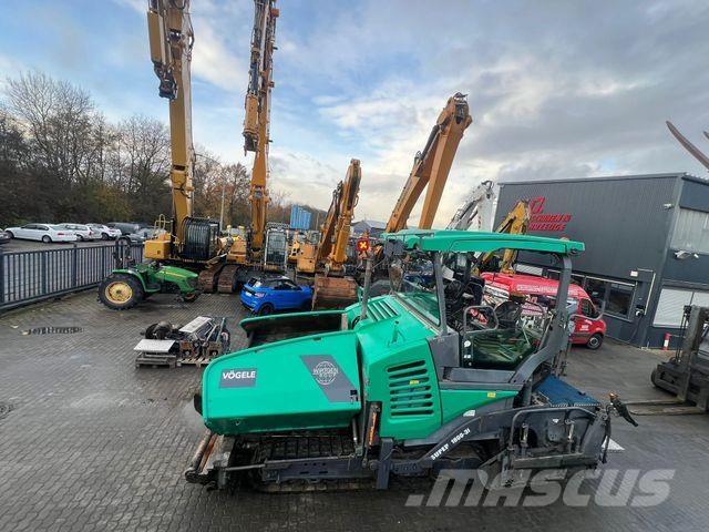Vögele S 1800-3i Asfaltni finišeri
