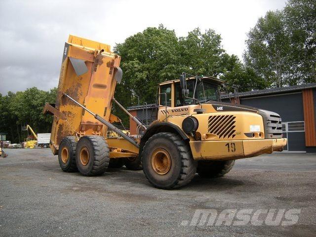 Volvo A 40 E, Dumper Zglobni demperi