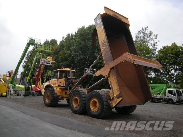 Volvo A 40 E, Dumper Zglobni demperi