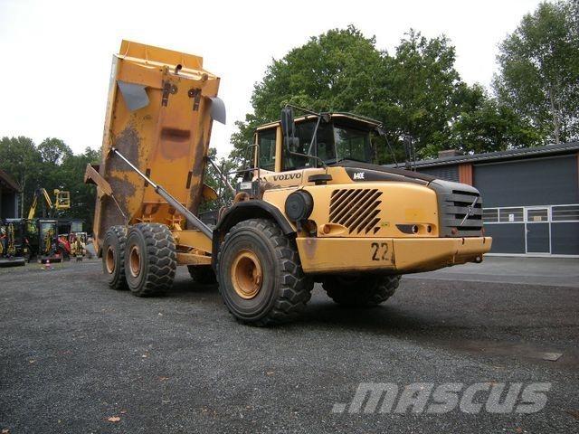 Volvo A 40 E, Dumper Zglobni demperi