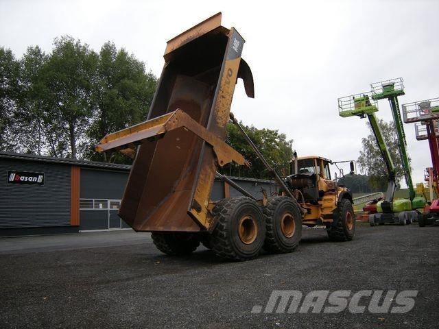 Volvo A 40 E, Dumper Zglobni demperi