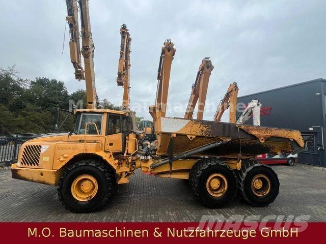 Volvo A30D / Dumper / Zglobni demperi