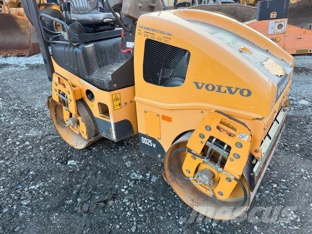 Volvo DD 25 Ostali valjci