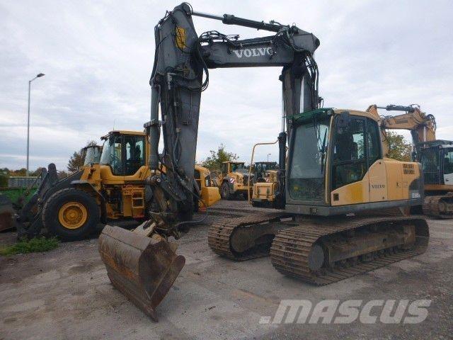 Volvo EC 160 Bageri gusjeničari