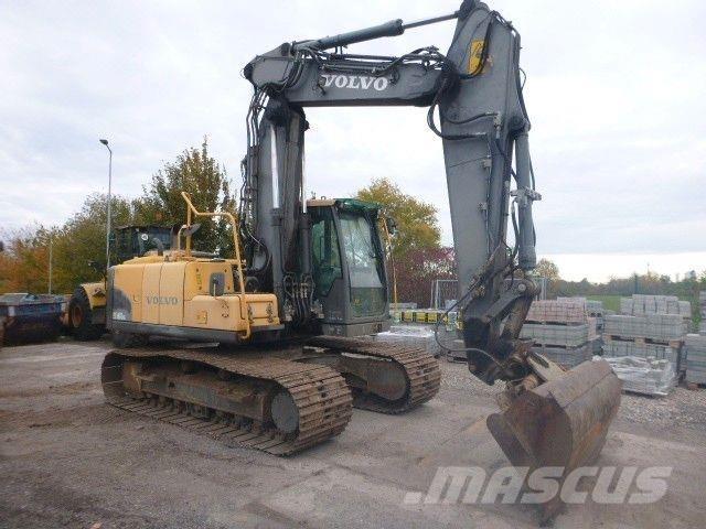 Volvo EC 160 Bageri gusjeničari