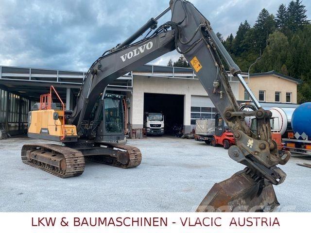 Volvo EC 220 EL Bageri gusjeničari