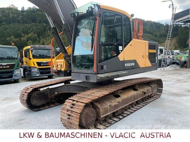 Volvo EC 220 EL Bageri gusjeničari