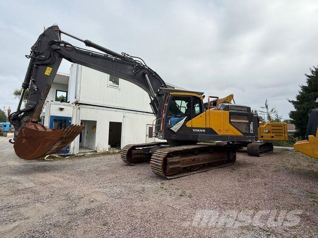 Volvo EC 380E NL Bageri gusjeničari