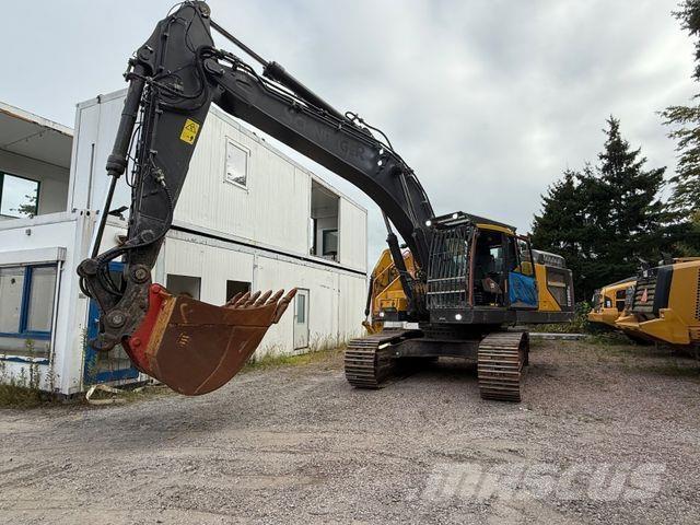 Volvo EC 380E NL Bageri gusjeničari