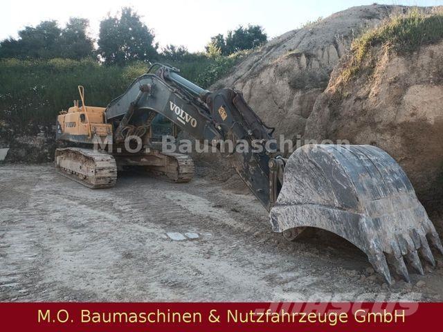 Volvo EC 460 LC Bageri gusjeničari