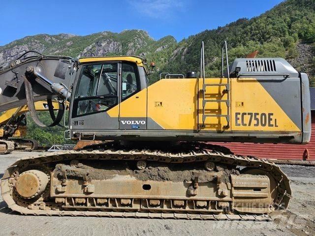 Volvo EC 750 EL Bageri gusjeničari