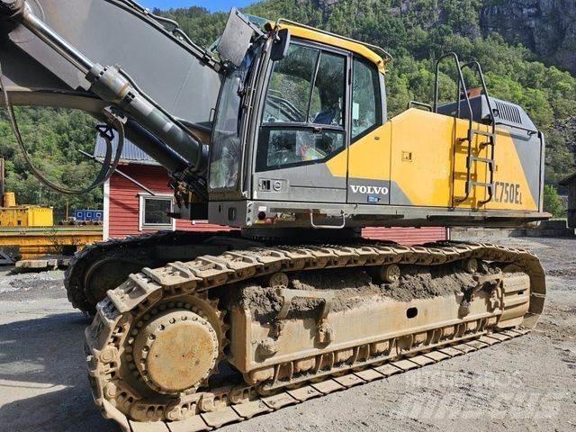 Volvo EC 750 EL Bageri gusjeničari