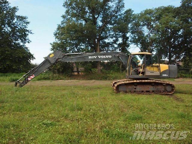 Volvo EC140 CLM Bageri gusjeničari
