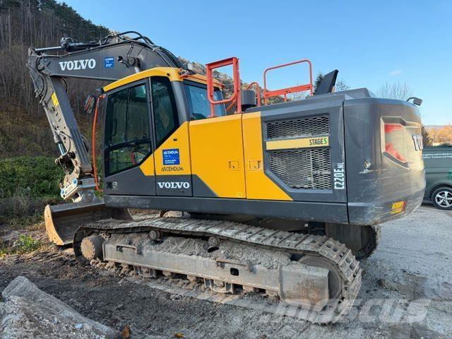 Volvo EC220ENL Bageri gusjeničari