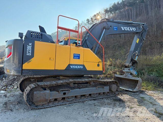 Volvo EC220ENL Bageri gusjeničari
